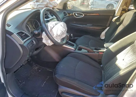 2019 Nissan Sentra S from USA, damaged, VIN 3N1AB7AP6KY436415